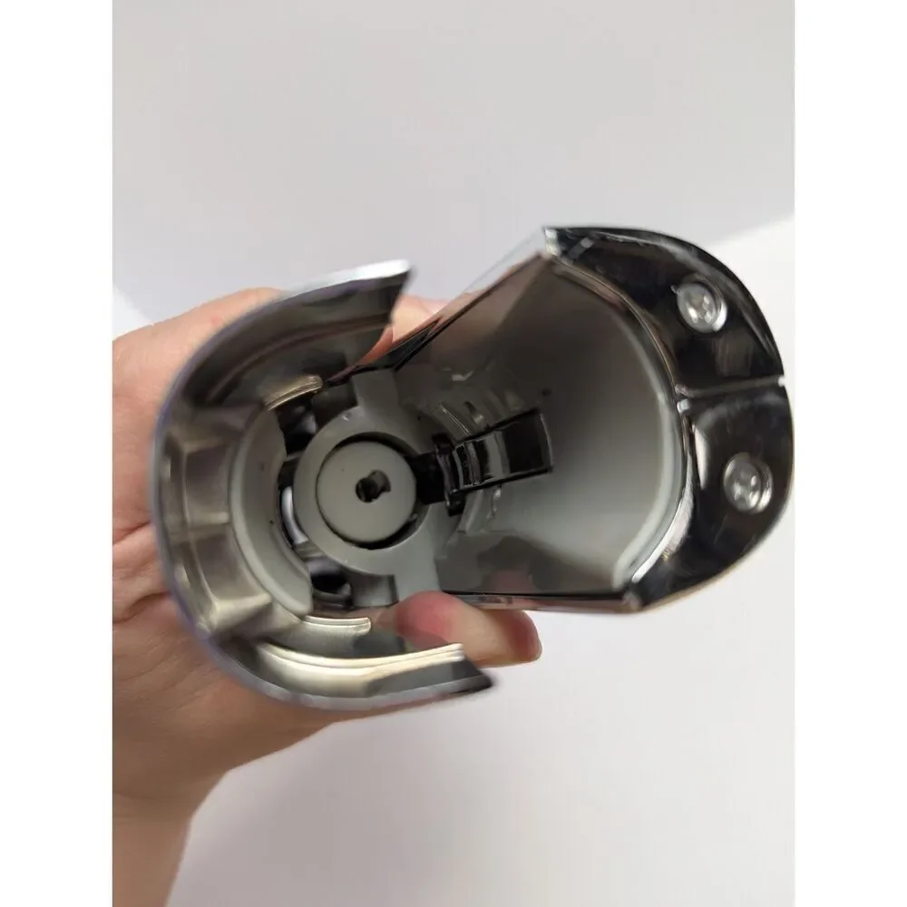Vinturi V9031 Wine Cork Opener Corkscrew Chrome Vertical Lever Heavy Duty